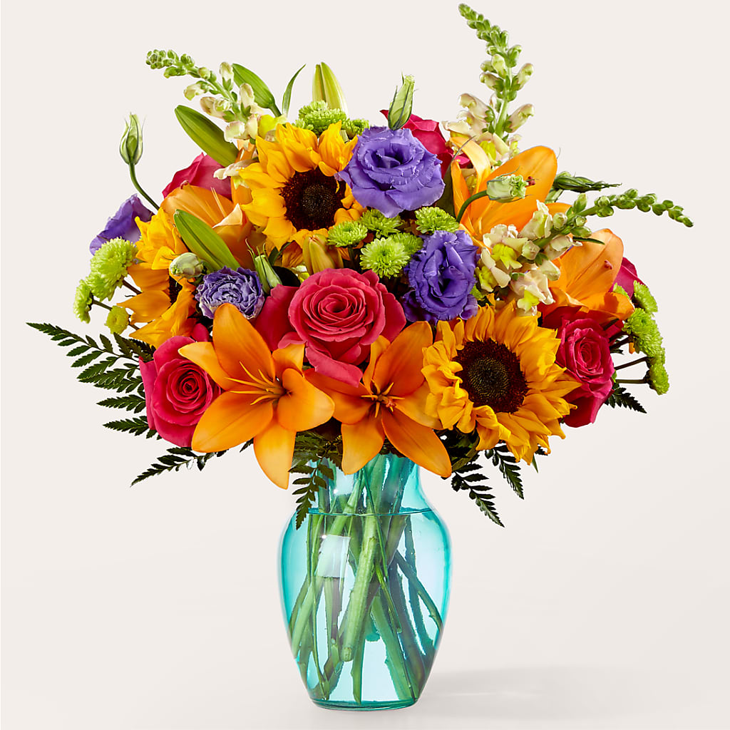 Double Rainbow Bouquet – Colonial Nursery Garden Center, Ladysmith WI