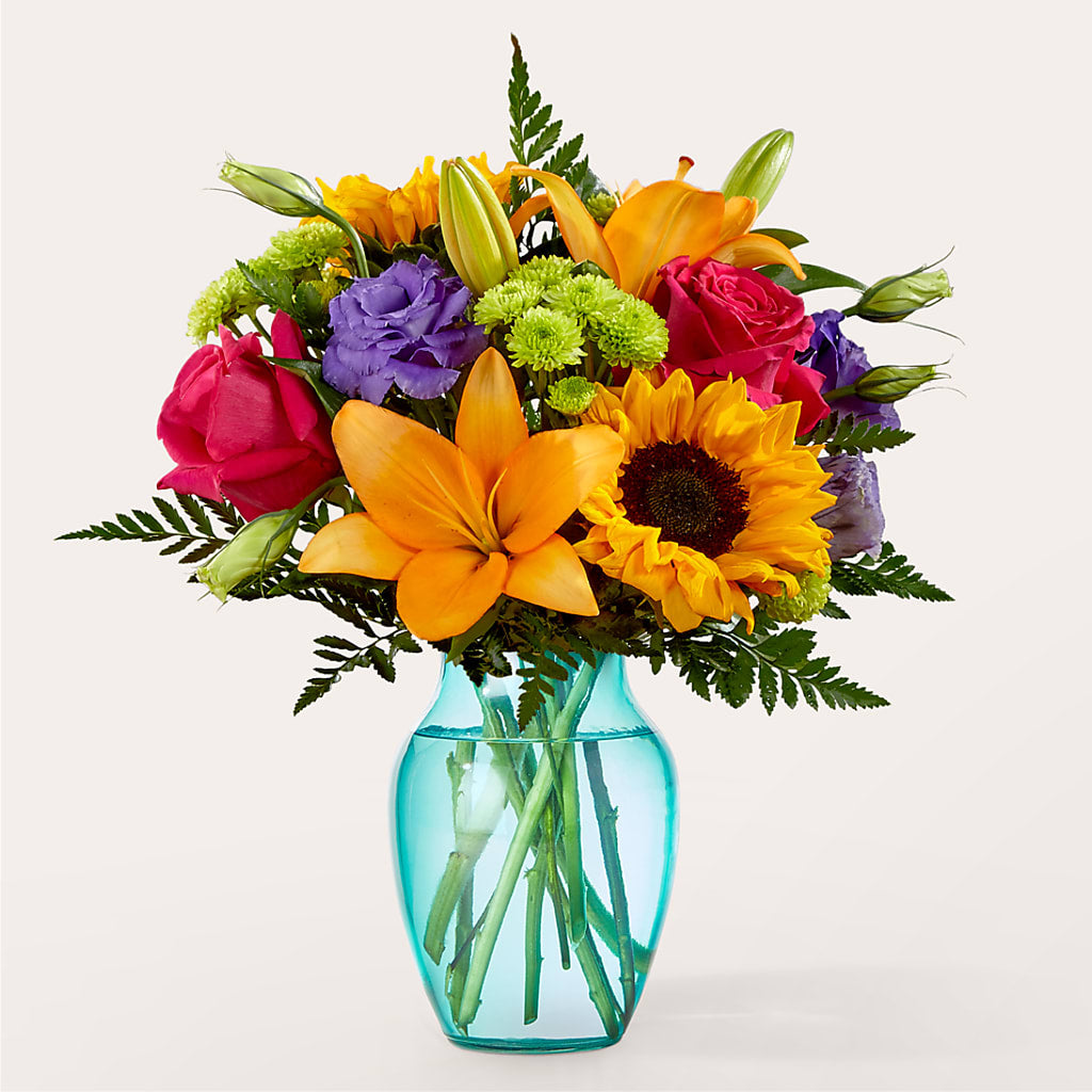 Double Rainbow Bouquet – Colonial Nursery Garden Center, Ladysmith WI