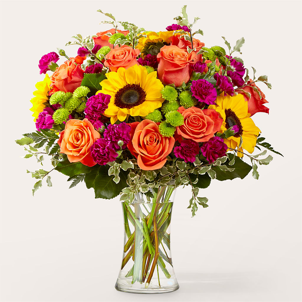 Warmth & Light Bouquet – Colonial Nursery Garden Center, Ladysmith WI