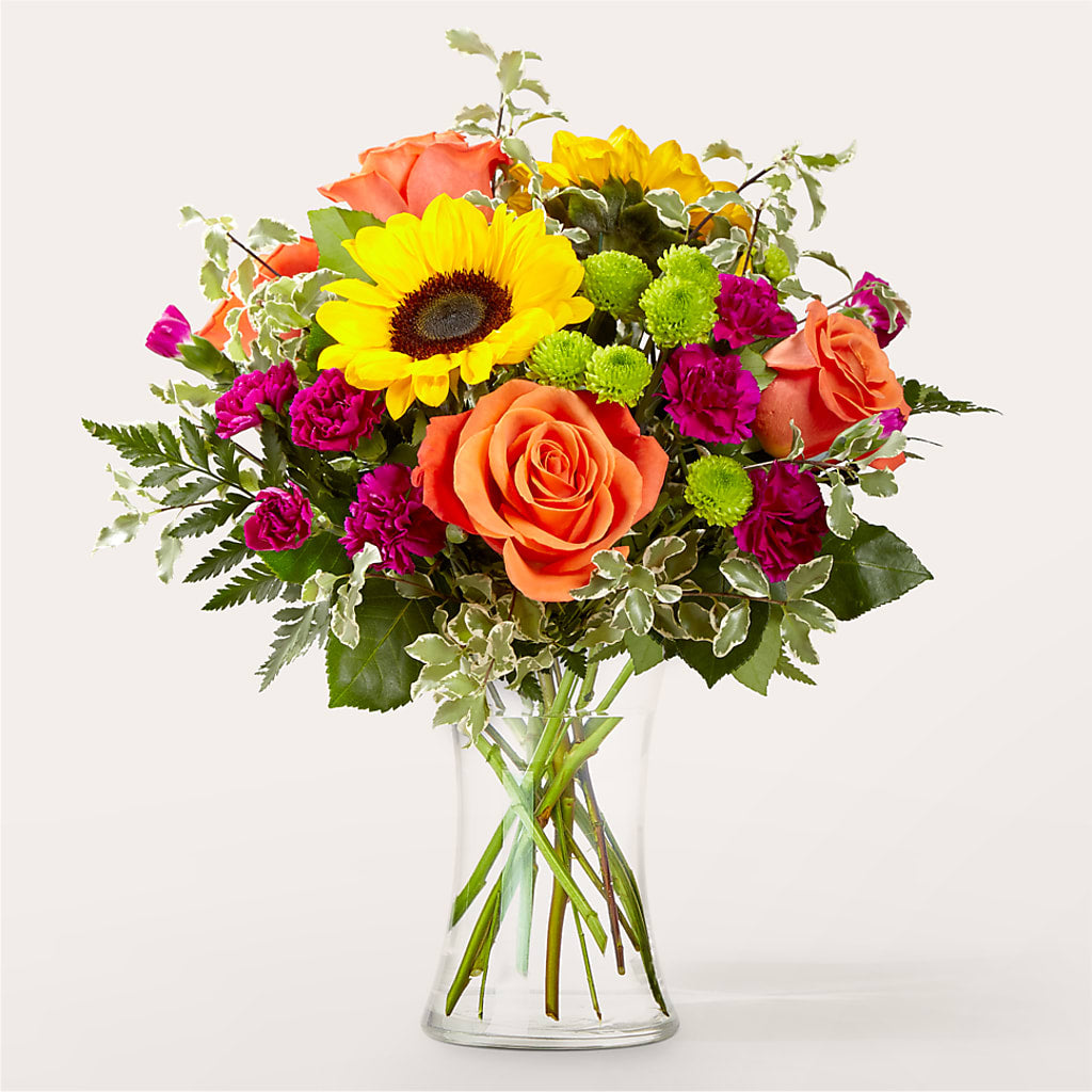 Warmth & Light Bouquet – Colonial Nursery Garden Center, Ladysmith WI