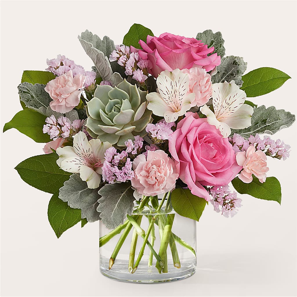 Dusty Rose Bouquet – Colonial Nursery Garden Center, Ladysmith WI