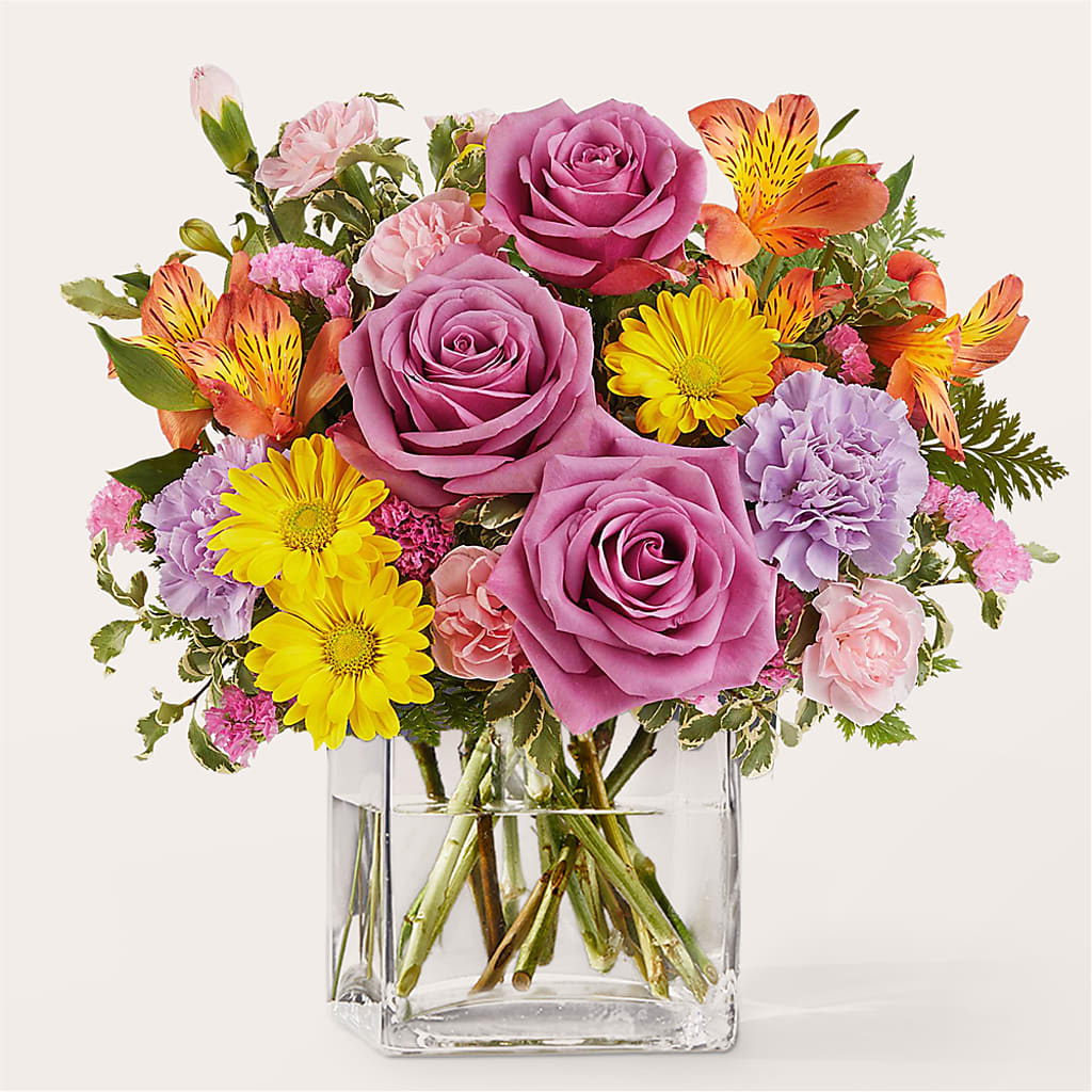Shades of Happiness Bouquet – Colonial Nursery Garden Center, Ladysmith WI