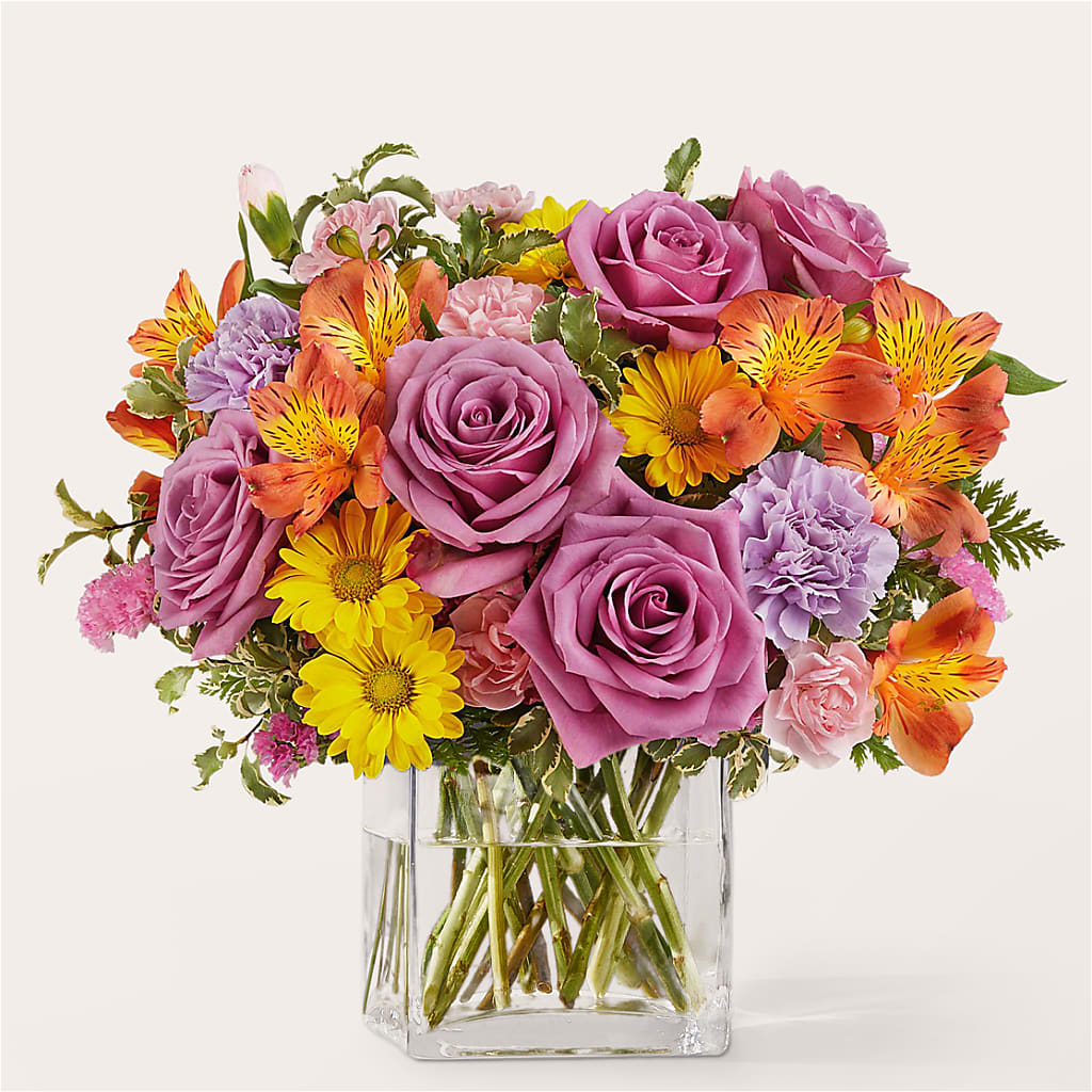 Shades of Happiness Bouquet – Colonial Nursery Garden Center, Ladysmith WI
