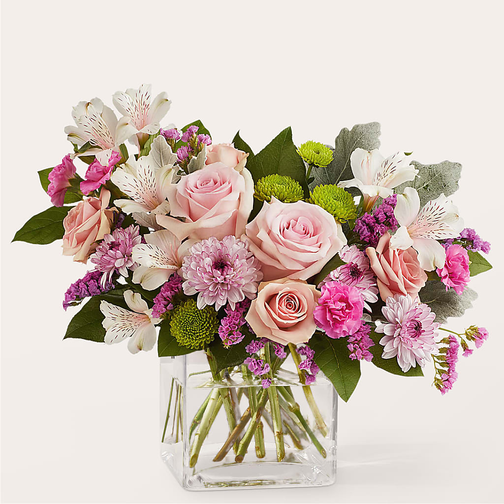 Pink Suede Bouquet – Colonial Nursery Garden Center, Ladysmith WI