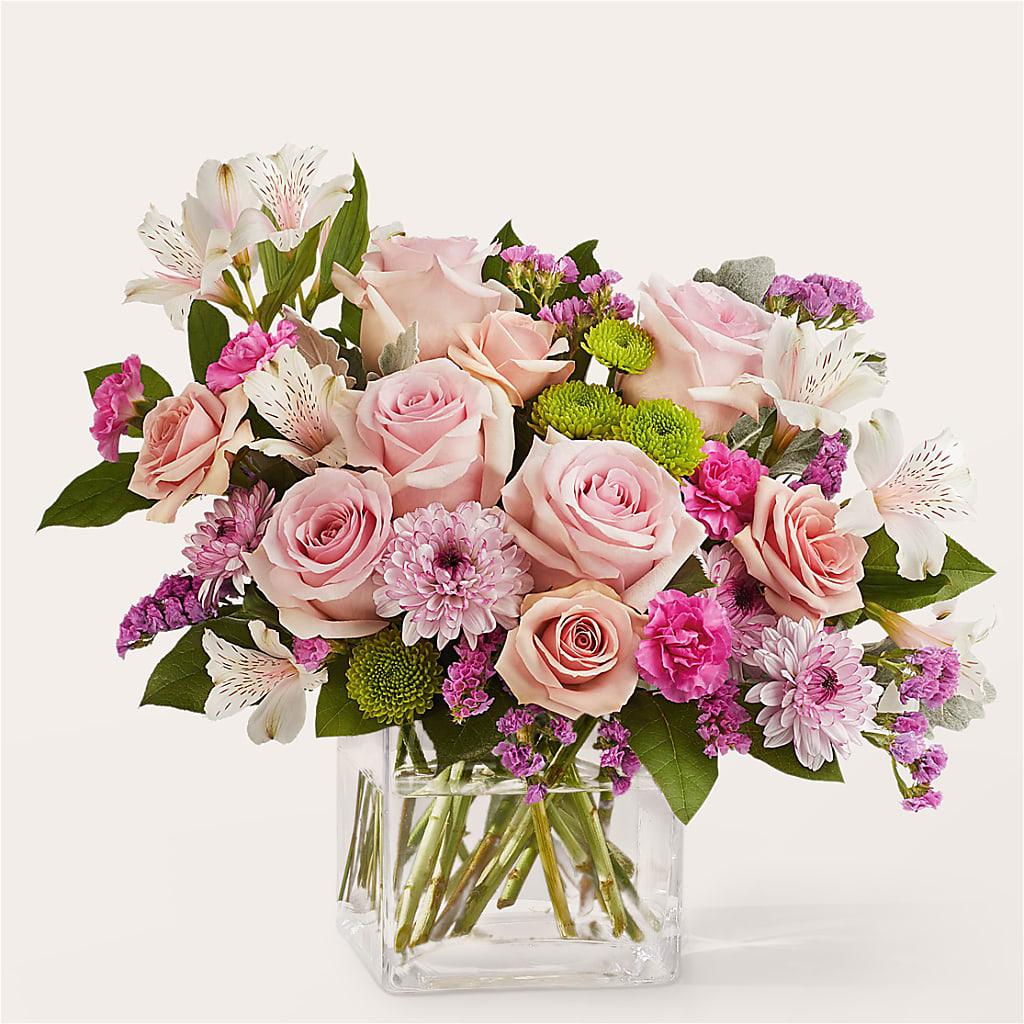 Pink Suede Bouquet – Colonial Nursery Garden Center, Ladysmith WI