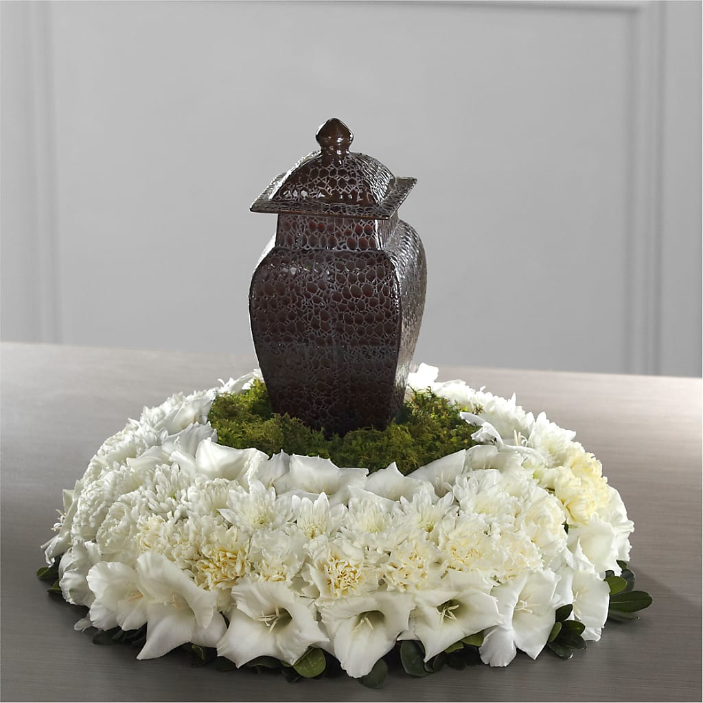 Encircling Grace Arrangement – Colonial Nursery Garden Center, Ladysmith WI