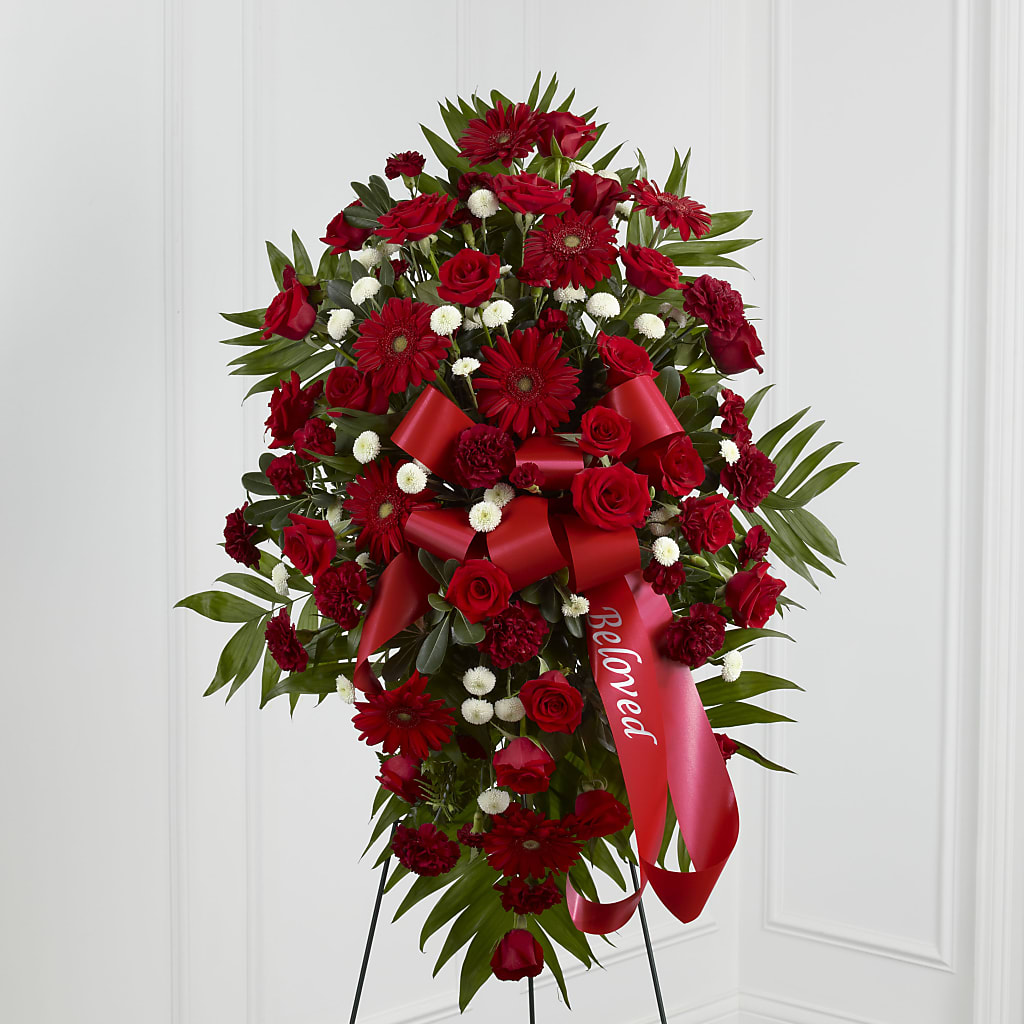 Treasured Memories Standing Spray – Colonial Nursery Garden Center, Ladysmith WI