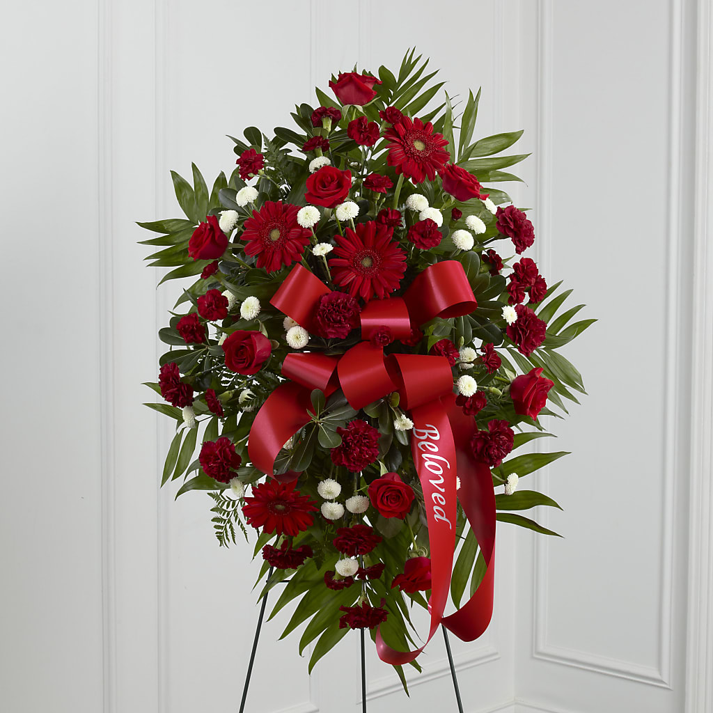 Treasured Memories Standing Spray – Colonial Nursery Garden Center, Ladysmith WI