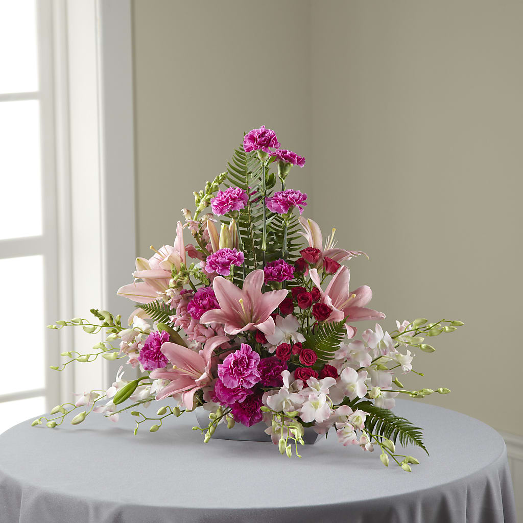 Uplifting Moments Arrangement – Colonial Nursery Garden Center, Ladysmith WI