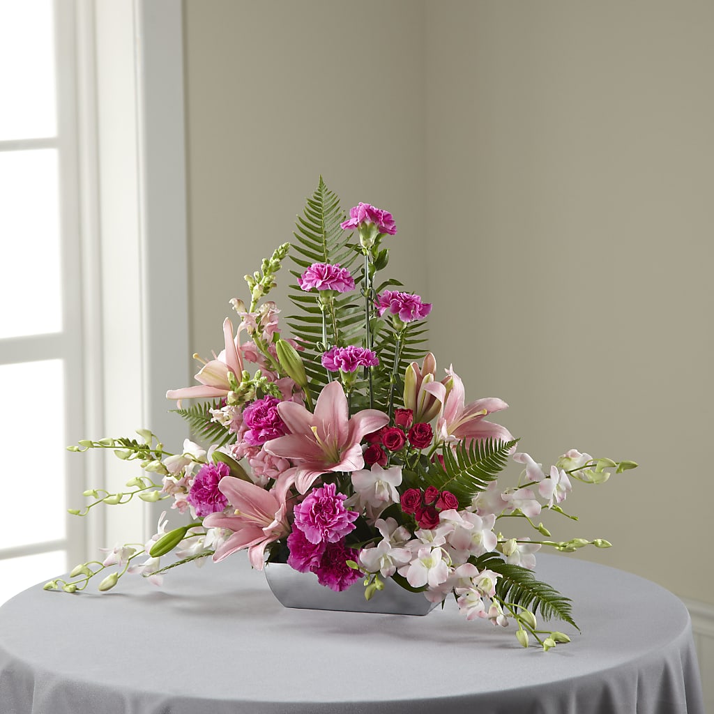 Uplifting Moments Arrangement – Colonial Nursery Garden Center, Ladysmith WI