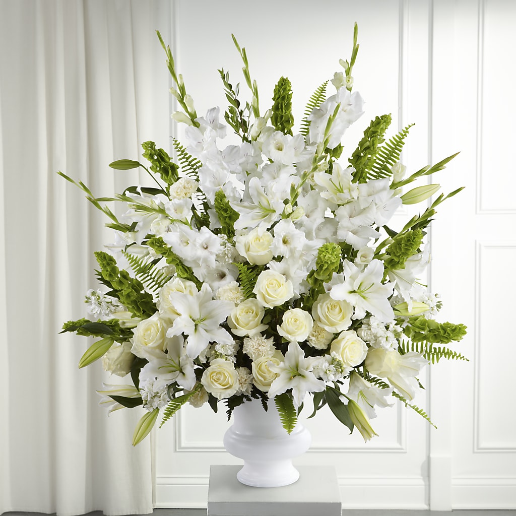 Morning Stars Arrangement – Colonial Nursery Garden Center, Ladysmith WI