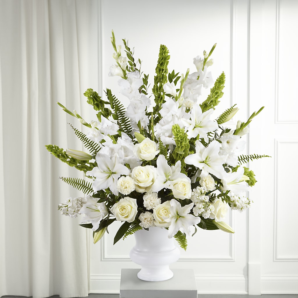Morning Stars Arrangement – Colonial Nursery Garden Center, Ladysmith WI