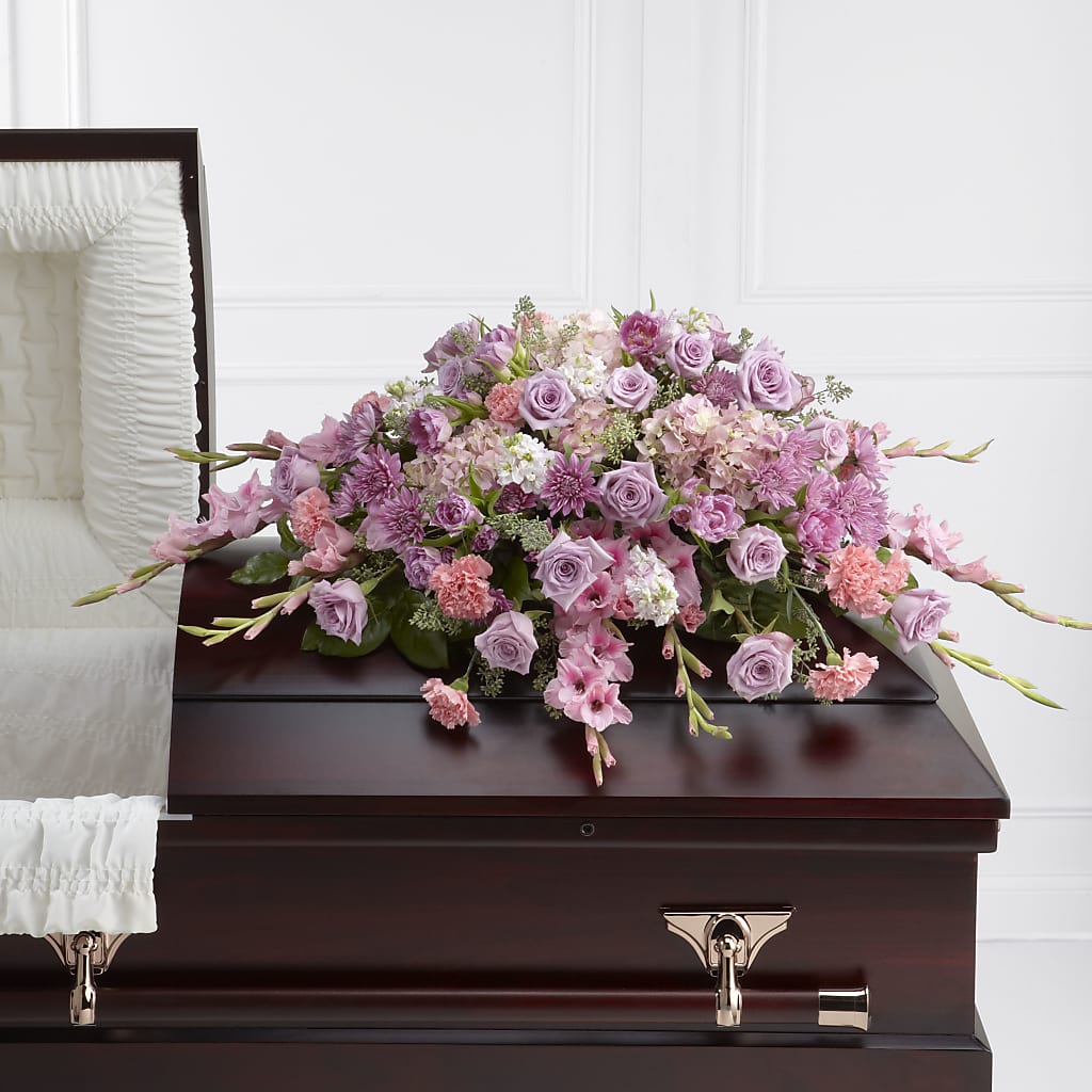 Immorata Casket Spray – Colonial Nursery Garden Center, Ladysmith WI
