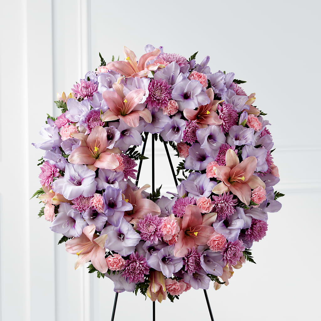 Beloved Friend Wreath – Colonial Nursery Garden Center, Ladysmith WI