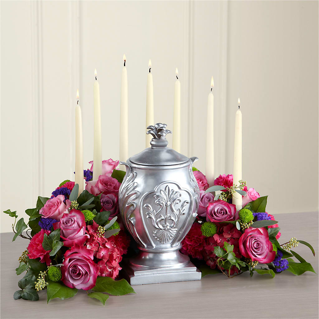 Peaceful Thoughts Arrangement – Colonial Nursery Garden Center, Ladysmith WI