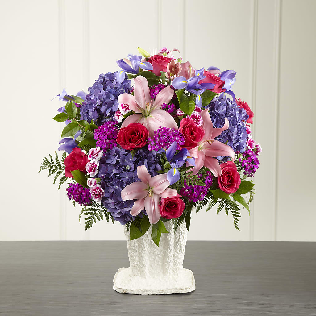 We Fondly Remember Arrangement – Colonial Nursery Garden Center, Ladysmith WI