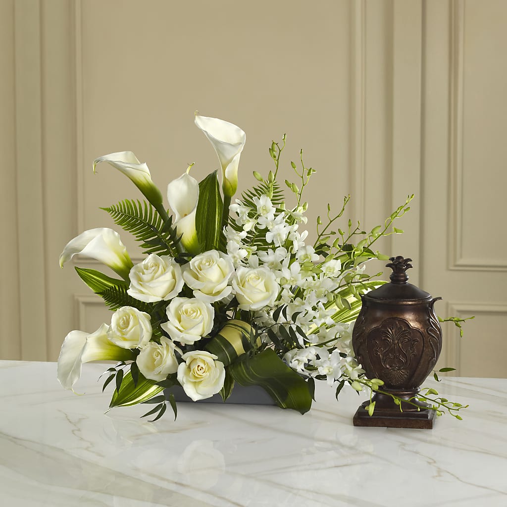 At Peace Arrangement – Colonial Nursery Garden Center, Ladysmith WI
