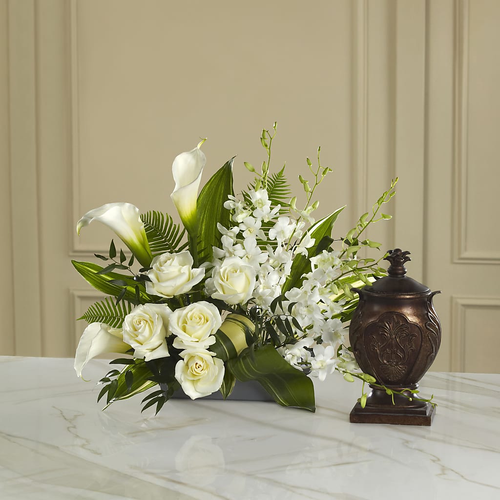 At Peace Arrangement – Colonial Nursery Garden Center, Ladysmith WI