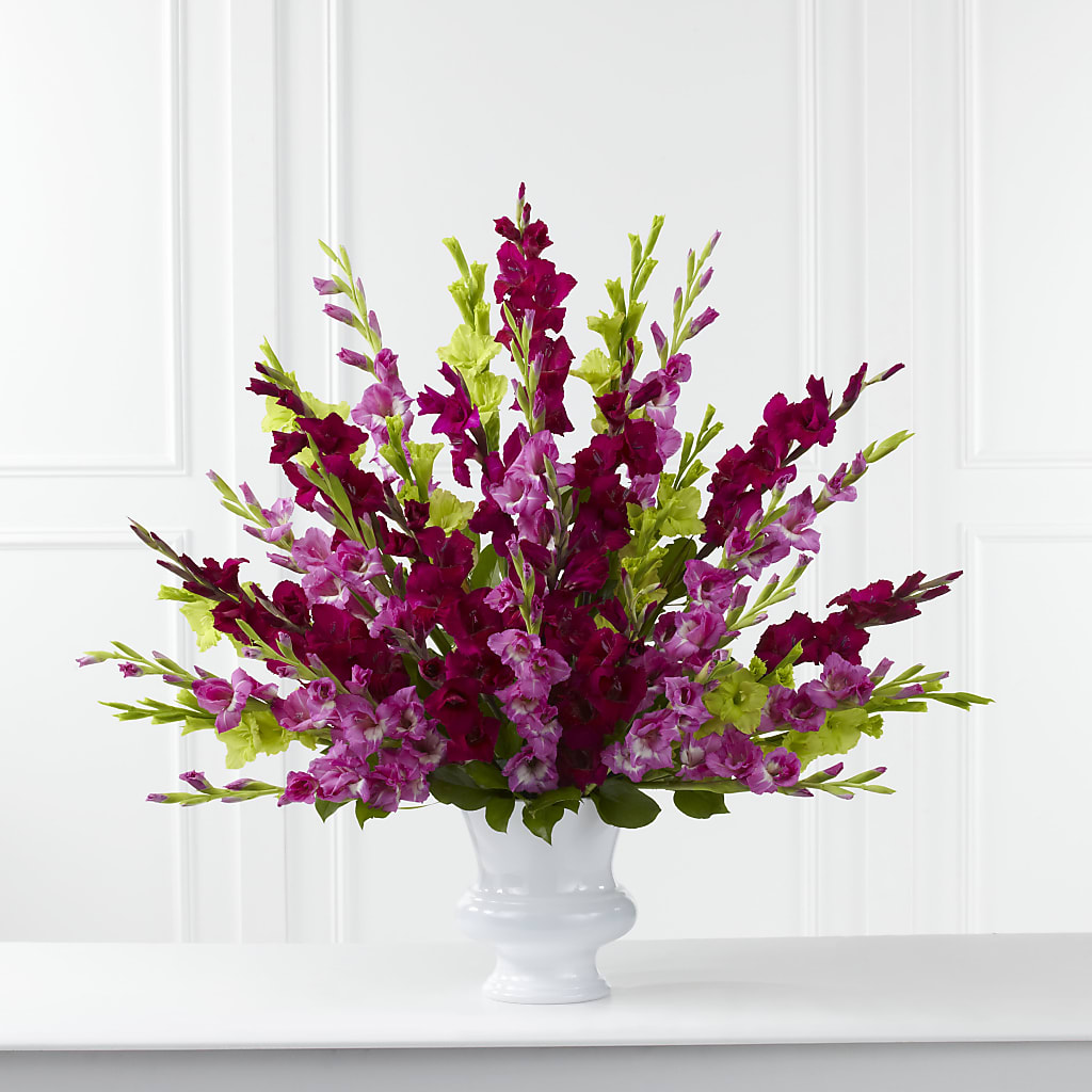 Solemn Offering Arrangement – Colonial Nursery Garden Center, Ladysmith WI
