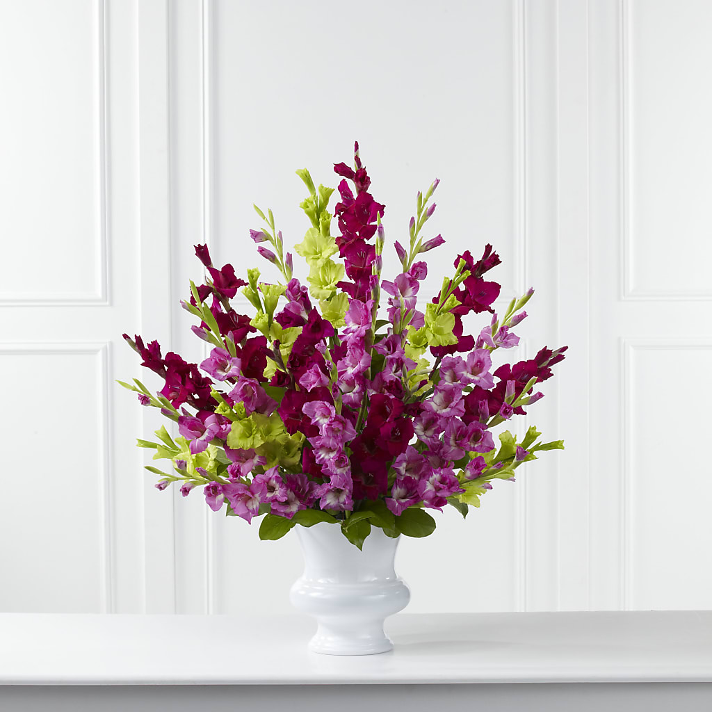 Solemn Offering Arrangement – Colonial Nursery Garden Center, Ladysmith WI