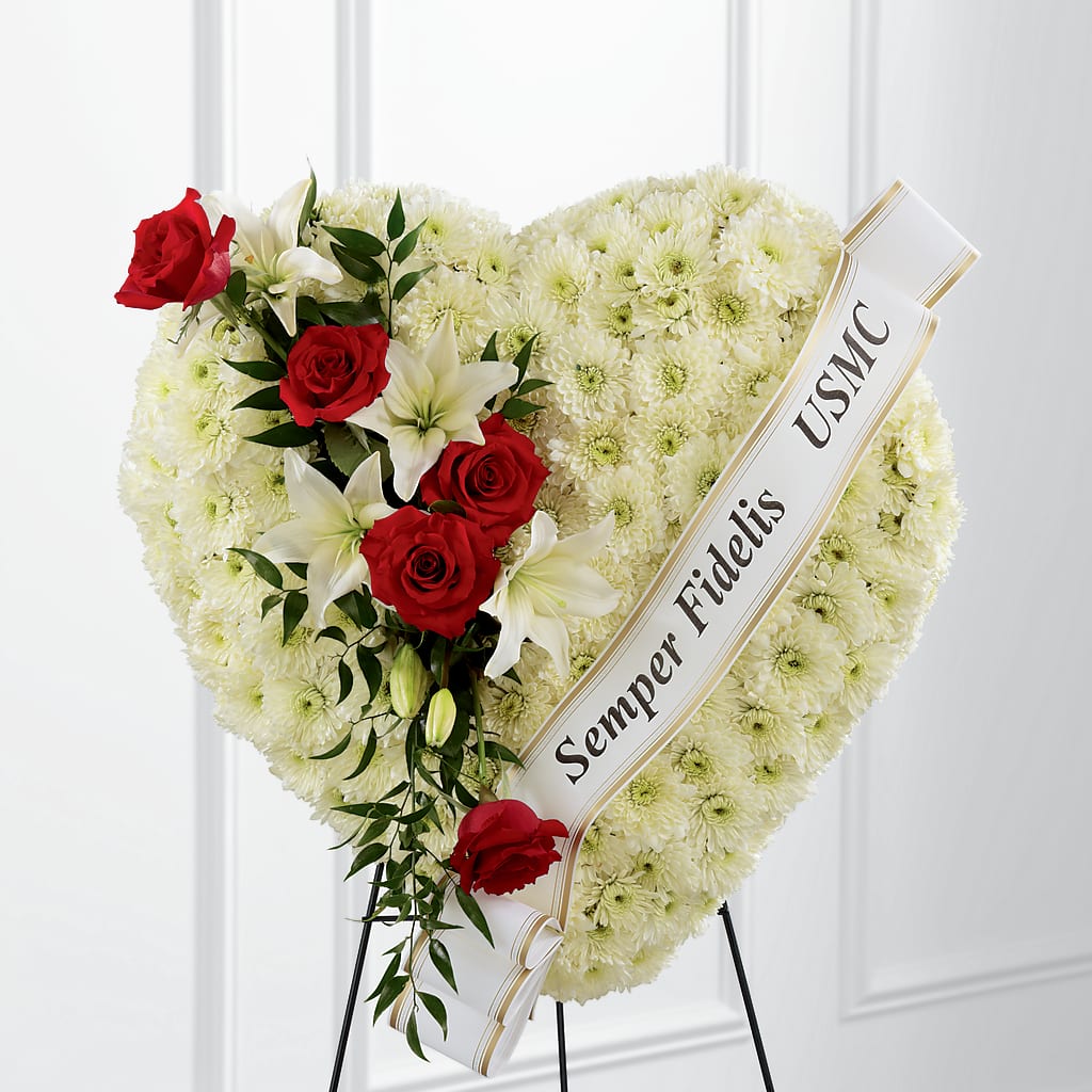 Heartfelt Hero Standing Heart – Colonial Nursery Garden Center, Ladysmith WI
