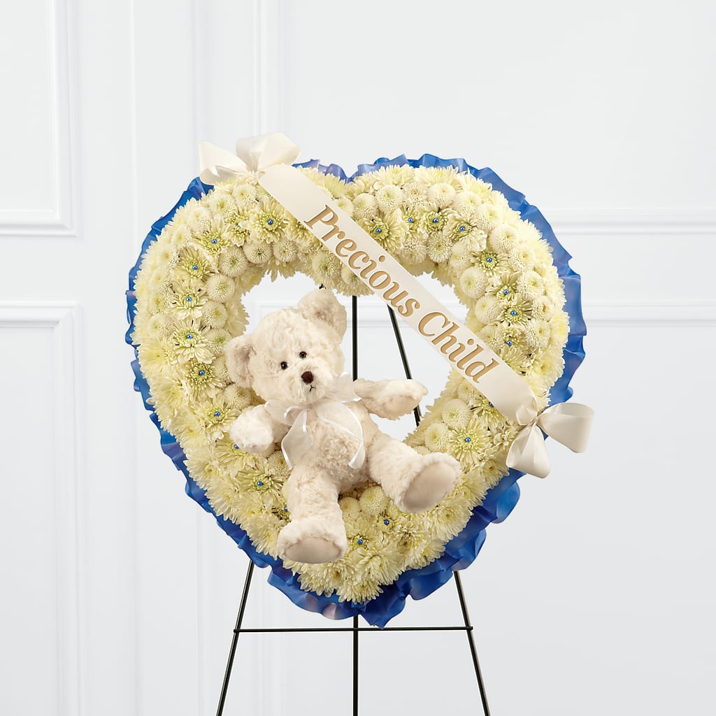 Precious Child Standing Heart – Colonial Nursery Garden Center, Ladysmith WI