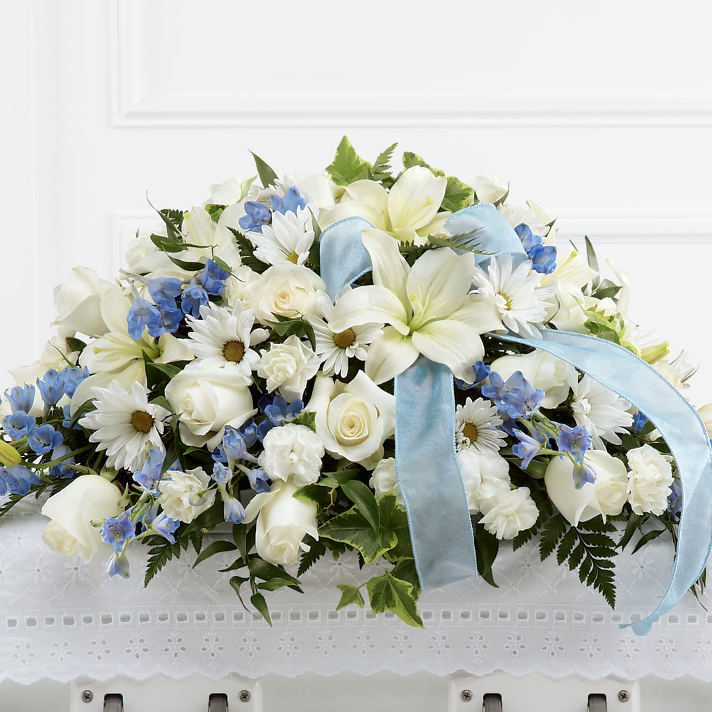 Tender Treasure Casket Spray – Colonial Nursery Garden Center, Ladysmith WI