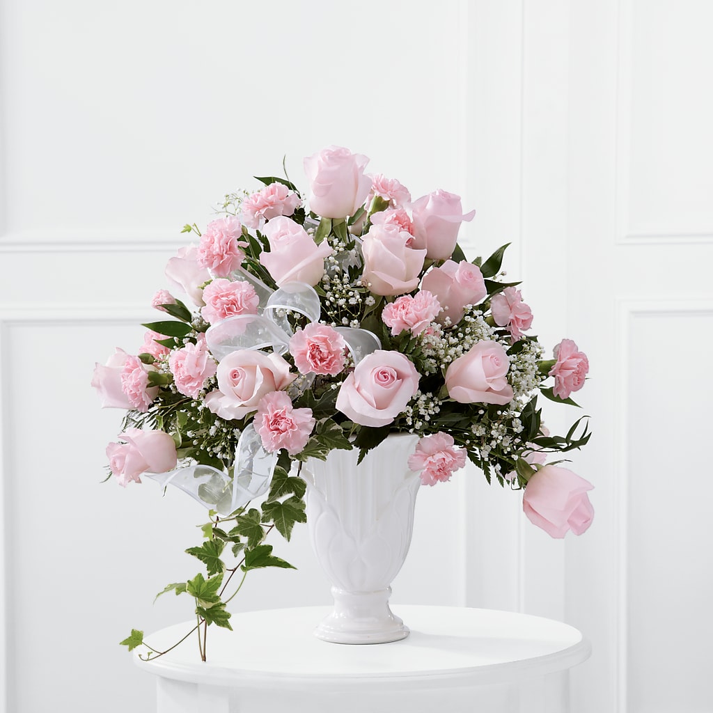 Deepest Sympathy Arrangement – Colonial Nursery Garden Center, Ladysmith WI