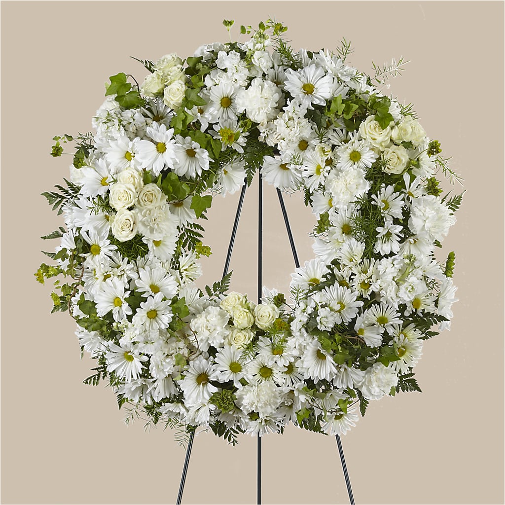 Faithful Wishes Wreath – Colonial Nursery Garden Center, Ladysmith WI