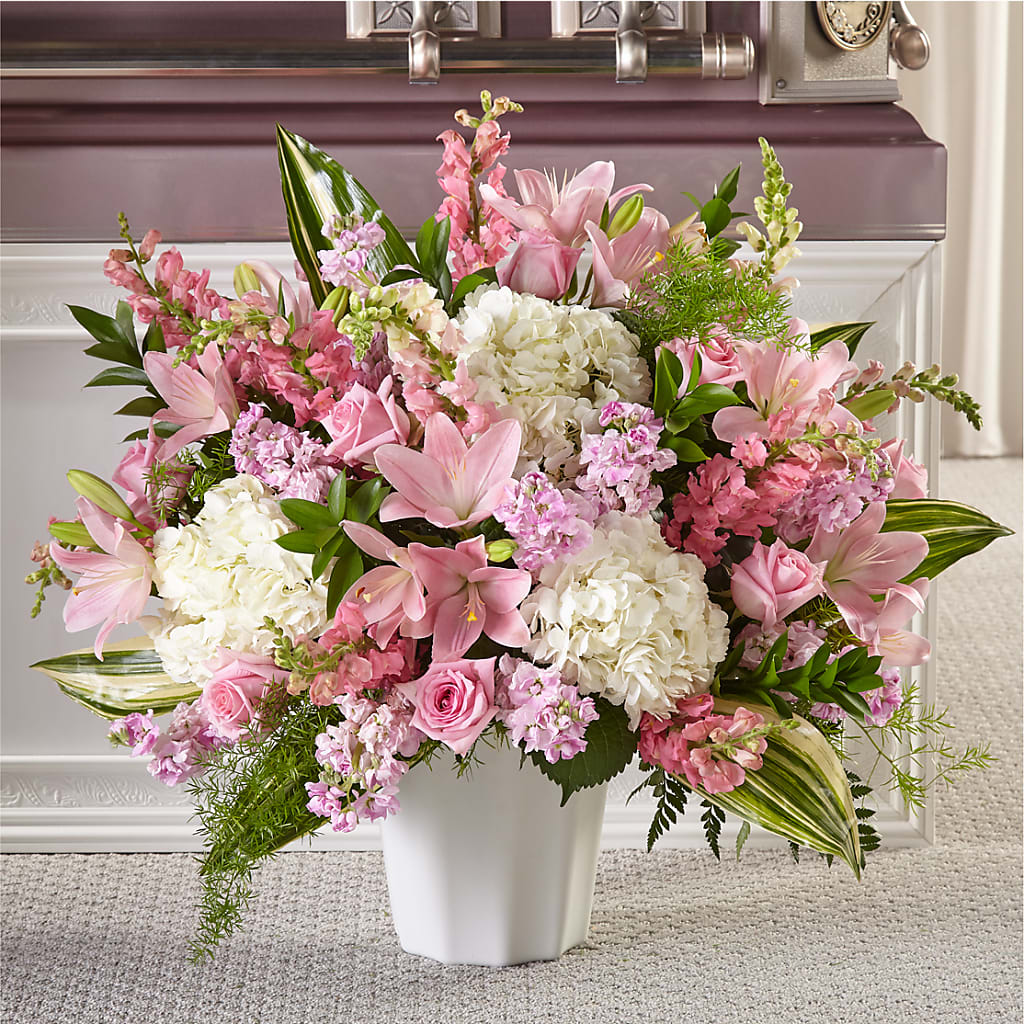 Simply Serene Floor Basket – Colonial Nursery Garden Center, Ladysmith WI