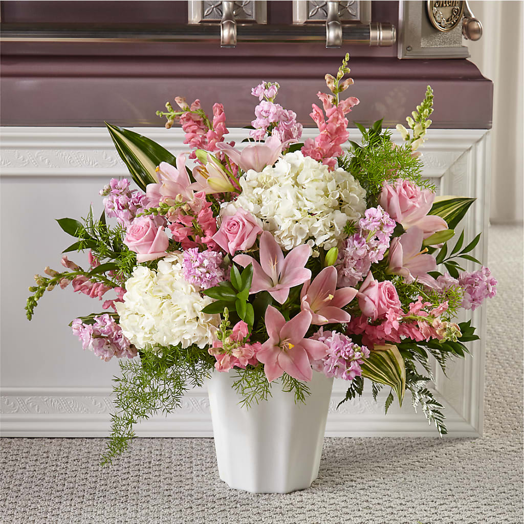 Simply Serene Floor Basket – Colonial Nursery Garden Center, Ladysmith WI