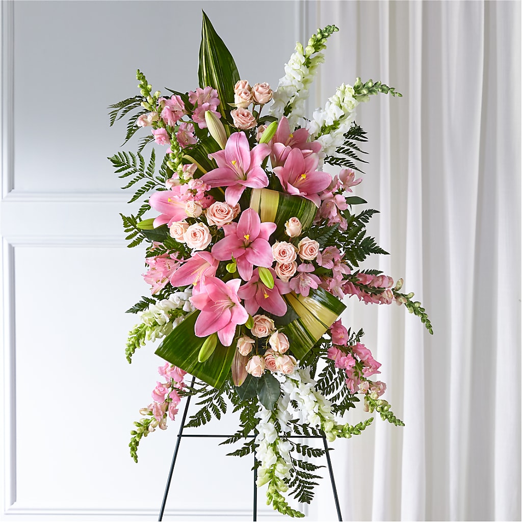 Elegant Embrace Standing Spray – Colonial Nursery Garden Center, Ladysmith WI