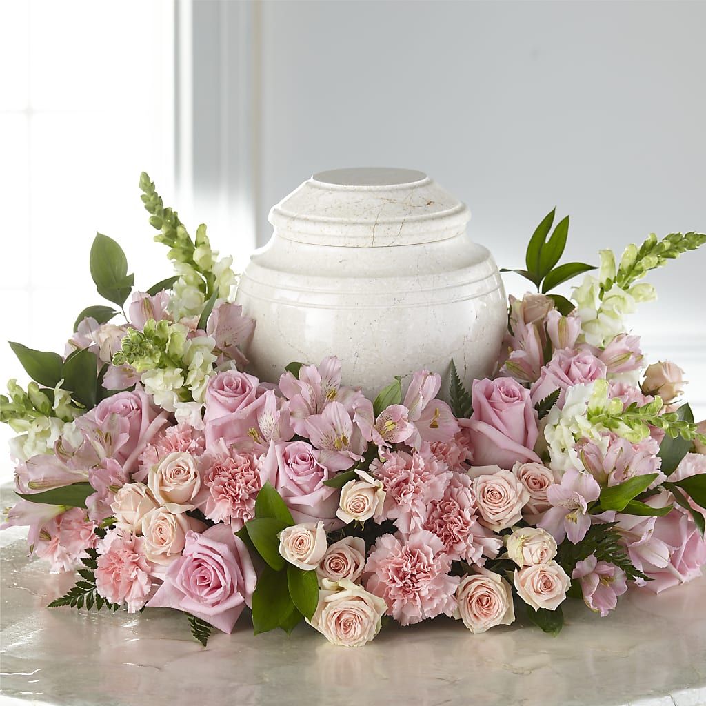 Blooms of Hope Cremation Adornment – Colonial Nursery Garden Center, Ladysmith WI
