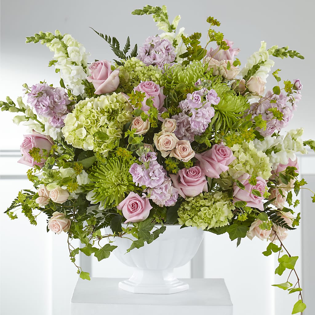 Radiant Embrace Arrangement – Colonial Nursery Garden Center, Ladysmith WI