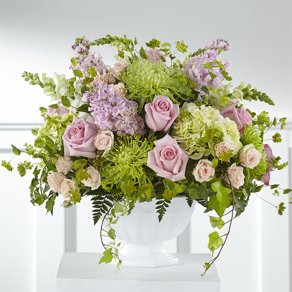 Radiant Embrace Arrangement – Colonial Nursery Garden Center, Ladysmith WI