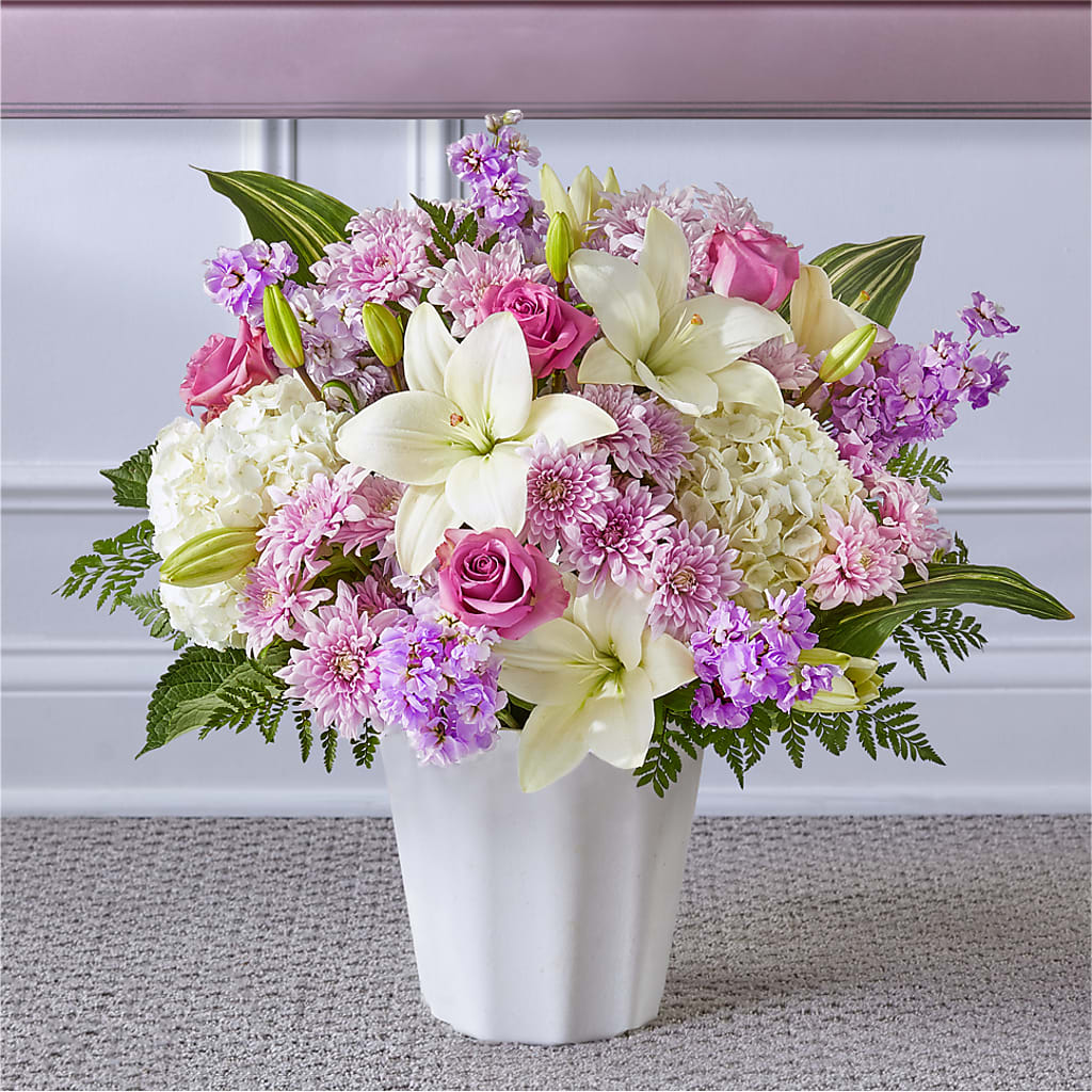 Heaven Sent Floor Basket – Colonial Nursery Garden Center, Ladysmith WI