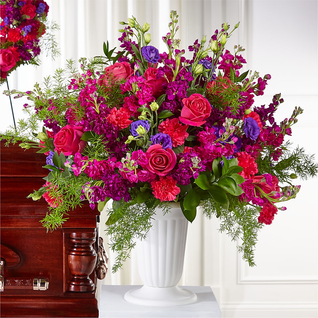Eternal Day Arrangement – Colonial Nursery Garden Center, Ladysmith WI