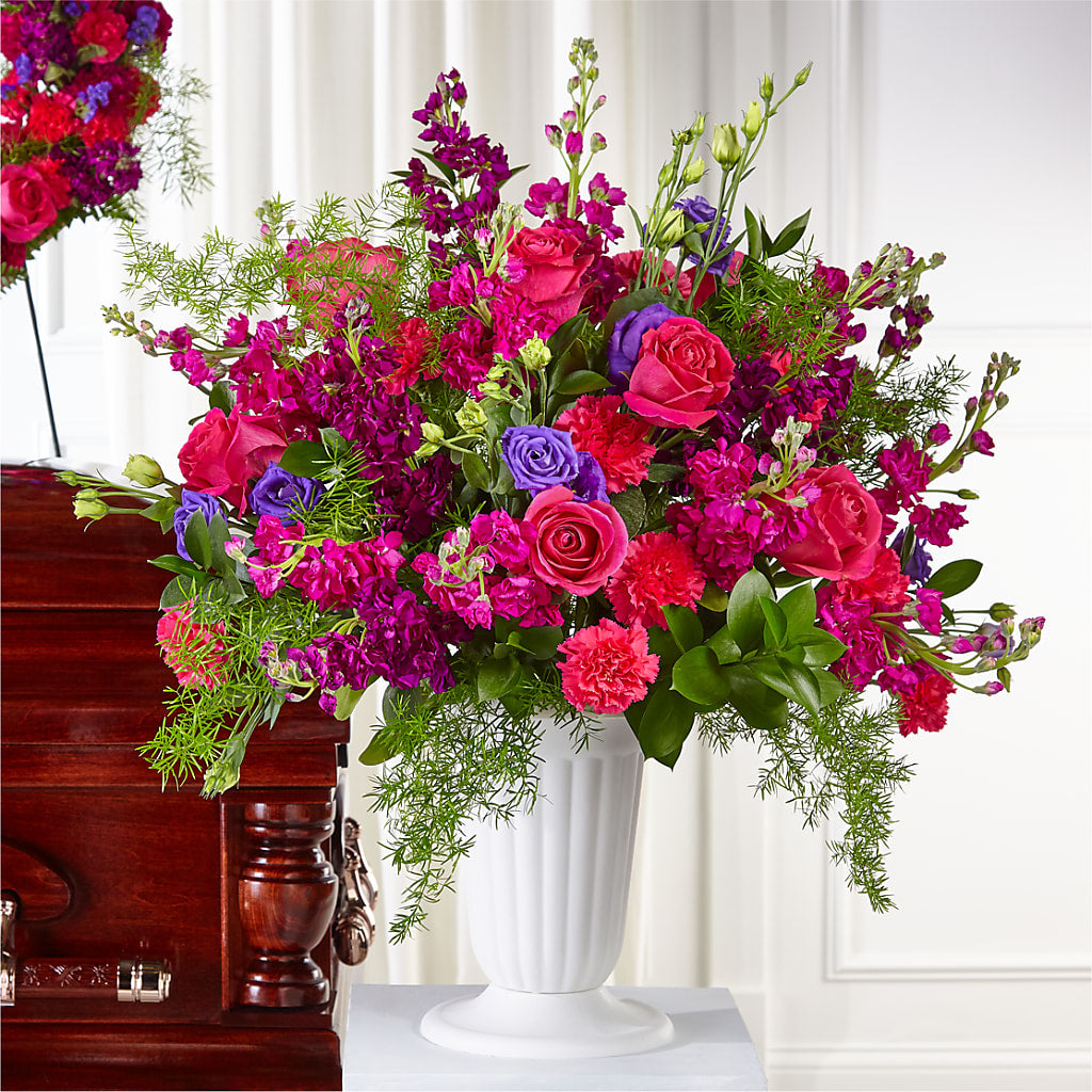 Eternal Day Arrangement – Colonial Nursery Garden Center, Ladysmith WI