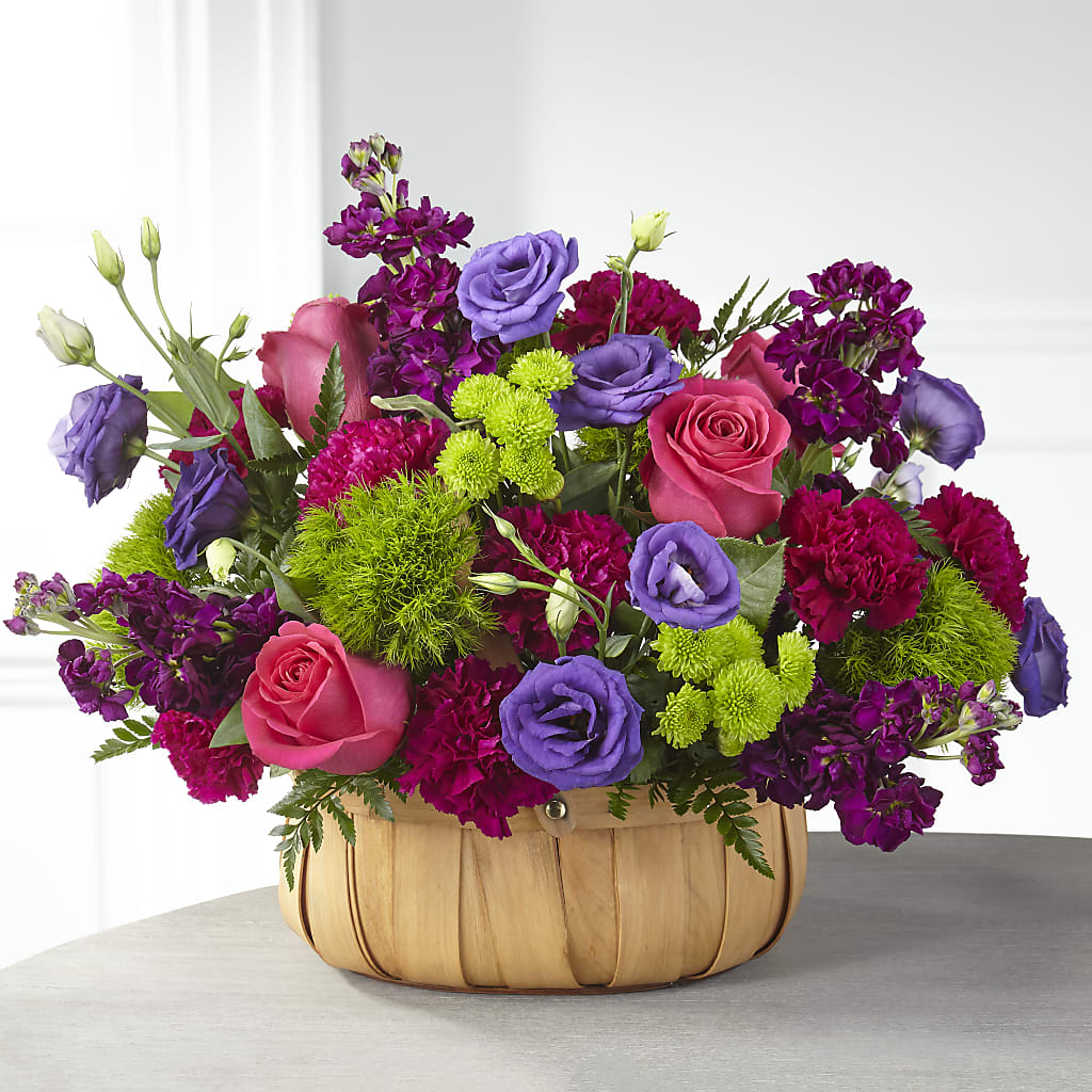 Serene Sanctuary Basket – Colonial Nursery Garden Center, Ladysmith WI