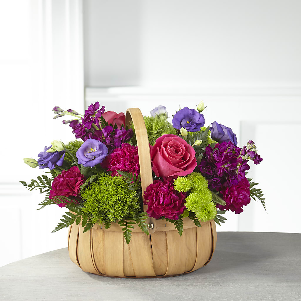 Serene Sanctuary Basket – Colonial Nursery Garden Center, Ladysmith WI