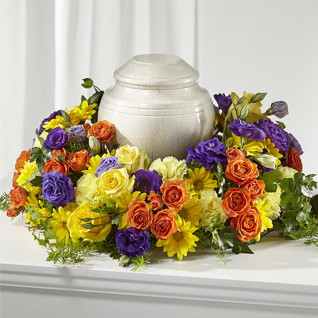 Blossoms of Remembrance Cremation Adornment – Colonial Nursery Garden Center, Ladysmith WI