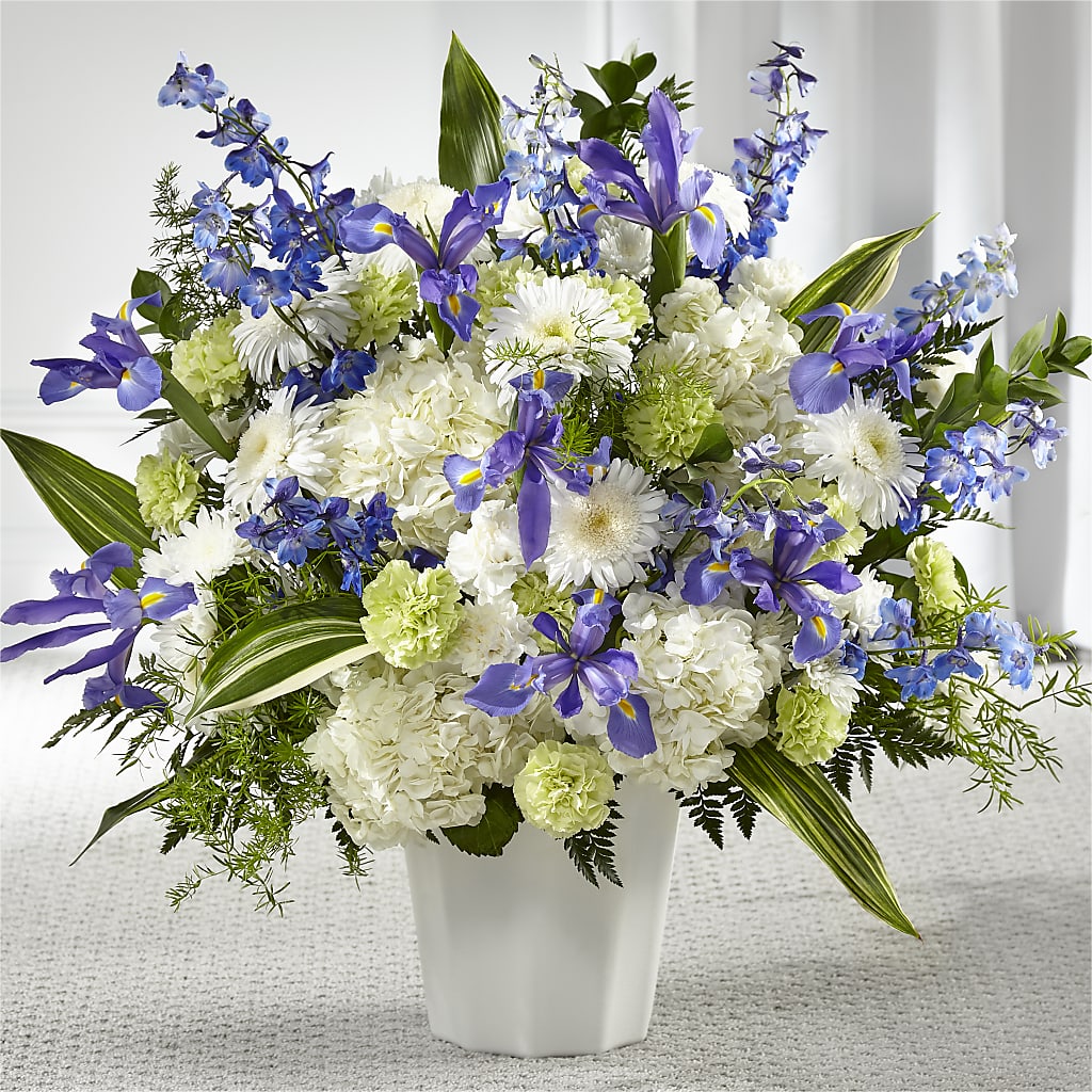 Soft Serenity Floor Basket – Colonial Nursery Garden Center, Ladysmith WI