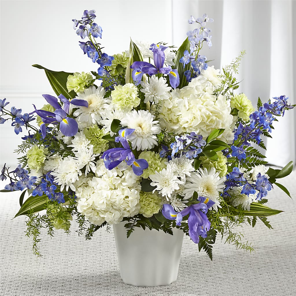 Soft Serenity Floor Basket – Colonial Nursery Garden Center, Ladysmith WI