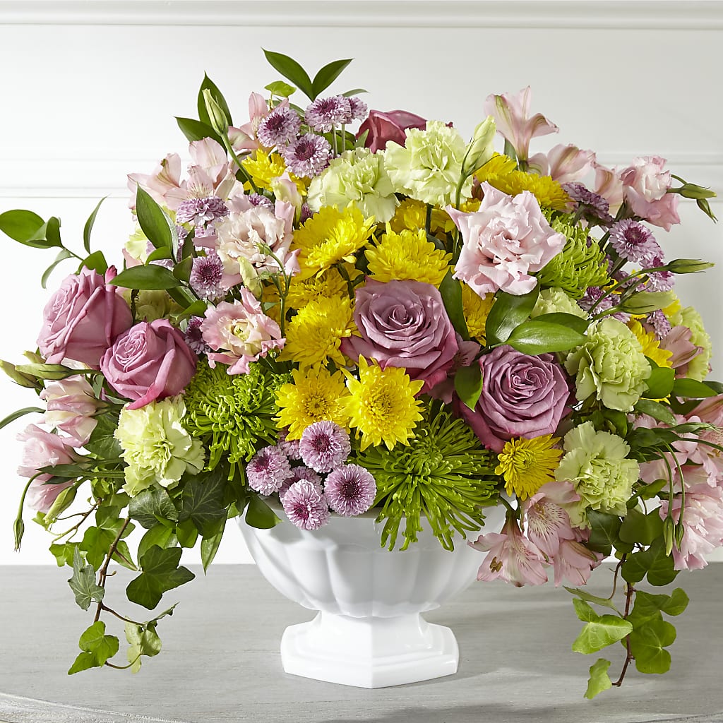 Healing Thoughts Arrangement – Colonial Nursery Garden Center, Ladysmith WI