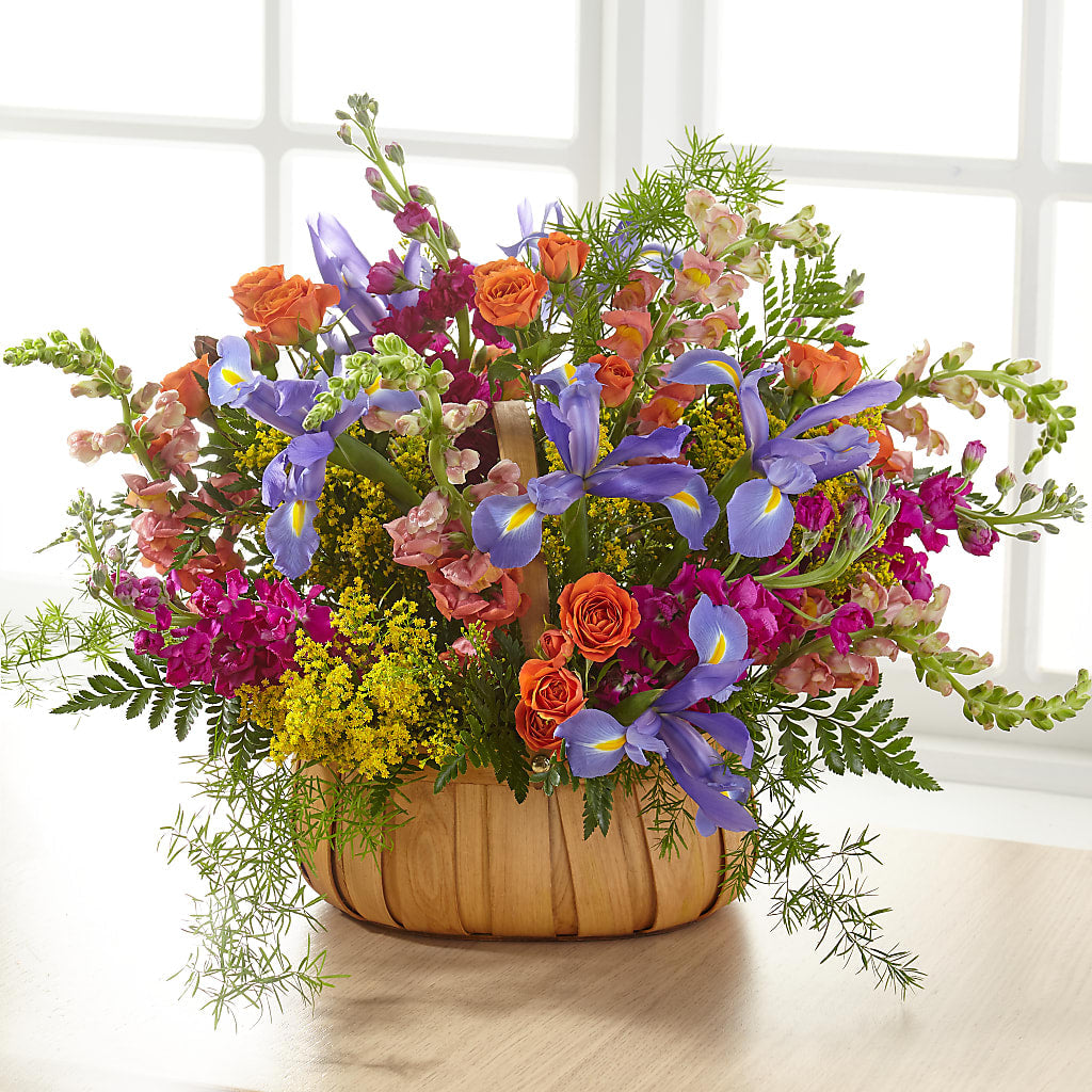 Garden of Life Basket – Colonial Nursery Garden Center, Ladysmith WI