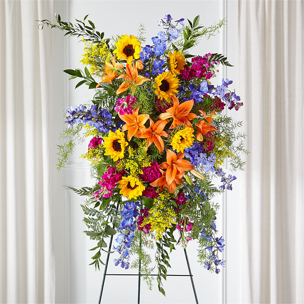 Sunlit Memories Standing Spray (Standard) – Colonial Nursery Garden Center, Ladysmith WI