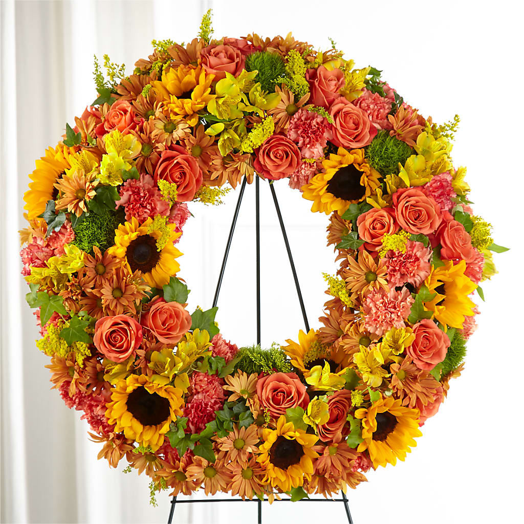 Autumnal Memories Wreath (Standard) – Colonial Nursery Garden Center, Ladysmith WI