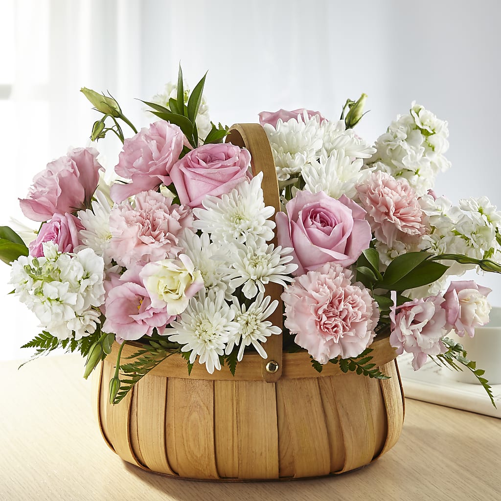 Always Graceful Basket – Colonial Nursery Garden Center, Ladysmith WI