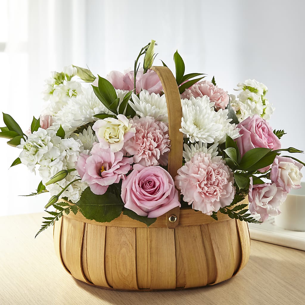 Always Graceful Basket – Colonial Nursery Garden Center, Ladysmith WI