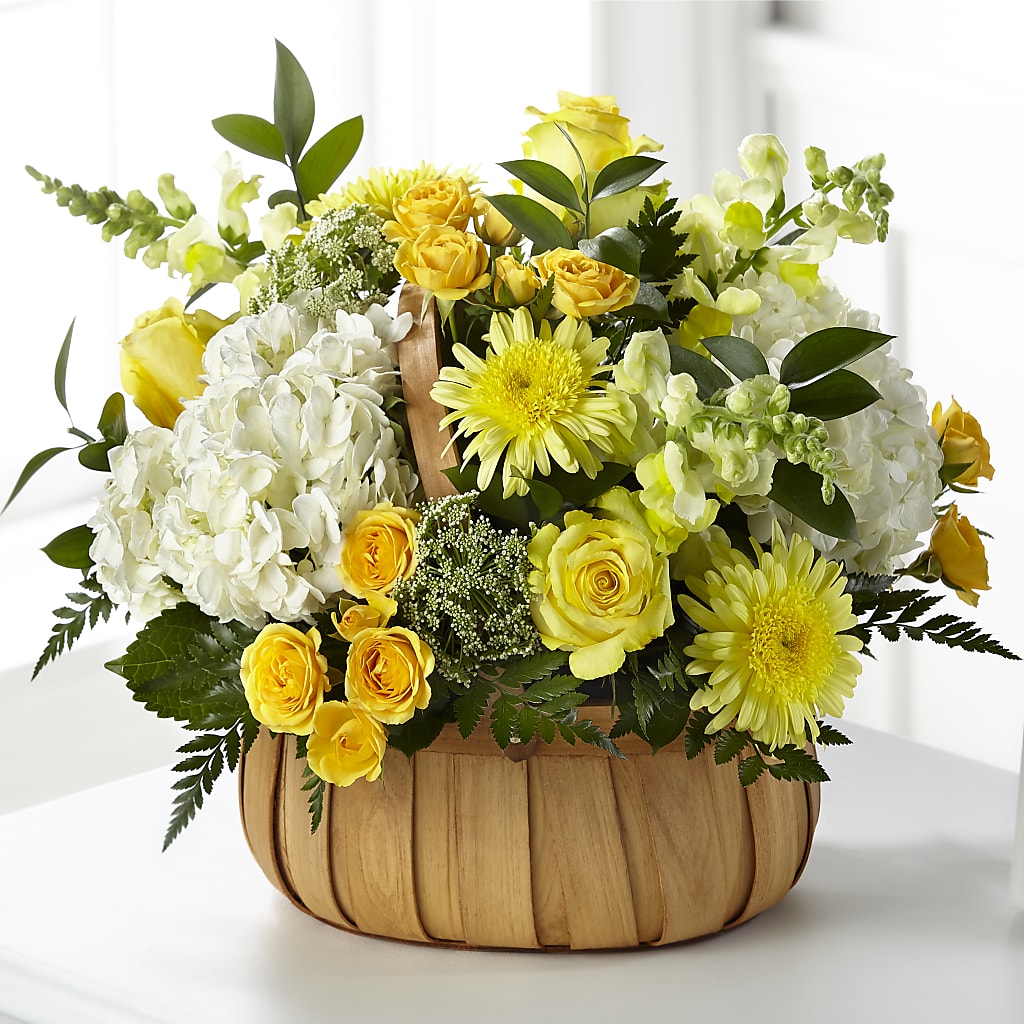 Rustic Remembrance Basket – Colonial Nursery Garden Center, Ladysmith WI